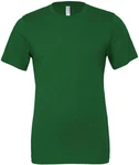 Bella + Canvas Unisex Jersey Short Sleeve T-Shirt Grün/Dunkelgrün