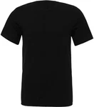 Bella + Canvas Unisex Jersey Short Sleeve T-Shirt Schwarz