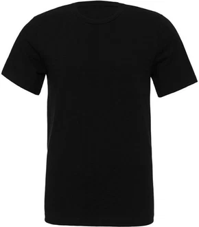 Bella + Canvas Unisex Jersey Short Sleeve T-Shirt Schwarz Bella + Canvas Unisex Jersey Short Sleeve T-Shirt Schwarz