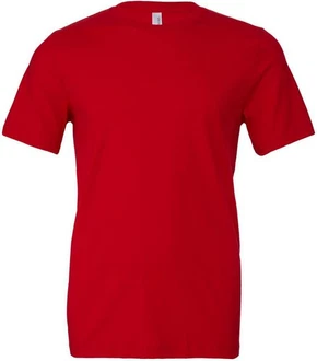 Bella + Canvas Unisex Jersey Short Sleeve T-Shirt Rot/Dunkelrot Bella + Canvas Unisex Jersey Short Sleeve T-Shirt Rot/Dunkelrot