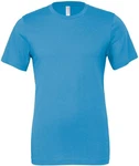 Bella + Canvas Unisex Jersey Short Sleeve T-Shirt Hellblau/Blau/Türkis