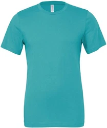 Bella + Canvas Unisex Jersey Short Sleeve T-Shirt Türkis/Grün