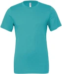 Bella + Canvas Unisex Jersey Short Sleeve T-Shirt Türkis/Grün