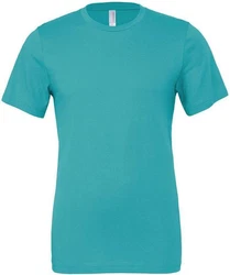 Bella + Canvas Unisex Jersey Short Sleeve T-Shirt Türkis/Grün