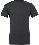 Bella + Canvas Unisex Jersey Short Sleeve T-Shirt Dunkelgrau/Grau Bella + Canvas Unisex Jersey Short Sleeve T-Shirt Dunkelgrau/Grau
