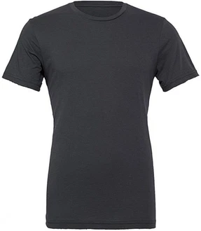 Bella + Canvas Unisex Jersey Short Sleeve T-Shirt Dunkelgrau/Grau