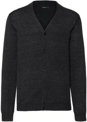 Russell Cardigan Men's V-Neck 