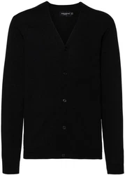 Russell Cardigan Men's V-Neck 