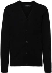 Russell Cardigan Men's V-Neck 