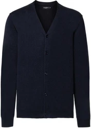 Russell Cardigan Men's V-Neck 