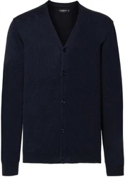 Russell Cardigan Men's V-Neck 