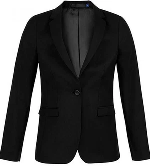 Neoblu Jackenblazer Womens Suit Jacket Marius Schwarz