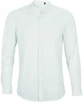 Neoblu Jackenblazer Herren Mao Collar Shirt Bart Businesshemd 