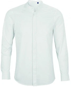 Neoblu Jackenblazer Herren Mao Collar Shirt Bart Businesshemd Neoblu Jackenblazer Herren Mao Collar Shirt Bart Businesshemd