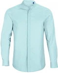 Neoblu Jackenblazer Herren Mao Collar Shirt Bart Businesshemd 