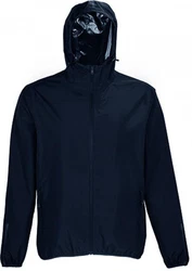 Neoblu Outdoorjacke Unisex Waterproof Windbreaker Jacket Andrea Dunkelblau