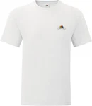 Fruit of the Loom Rundhalsshirt Vintage Small Logo Print 