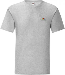 Rundhalsshirt Vintage T Small Logo Print