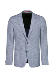 Longblazer mit aufgesetzten Taschen