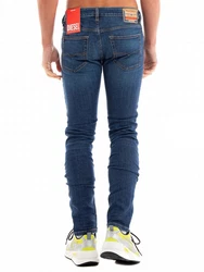 Diesel Slim-fit Jeans Style D-Luster IHAR Blau/Hellblau