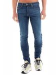 Diesel Slim-fit Jeans Style D-Luster IHAR Blau/Hellblau