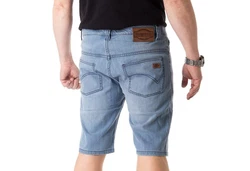 Dickies Shorts Short Jeans Louisiana Blau/Hellblau