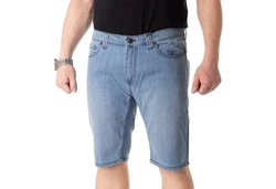 Dickies Shorts Short Jeans Louisiana Blau/Hellblau
