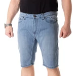 Dickies Shorts Short Jeans Louisiana Blau/Hellblau