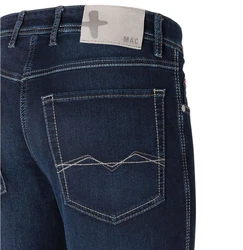 MAC 5-Pocket Hose Jogn Jeans Dunkelblau/Blau
