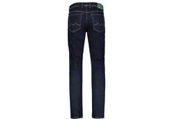 MAC 5-Pocket Hose Arne Dunkelblau/Lila