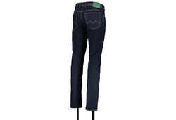 MAC 5-Pocket Hose Arne Dunkelblau/Lila