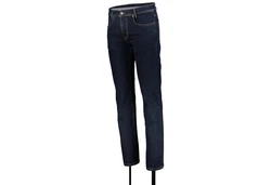 MAC 5-Pocket Hose Arne Dunkelblau/Lila