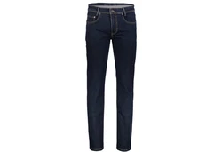 MAC 5-Pocket Hose Arne Dunkelblau/Lila