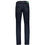 MAC 5-Pocket Hose Arne Dunkelblau/Lila
