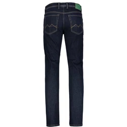 MAC 5-Pocket Hose Arne Dunkelblau/Lila
