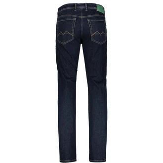 MAC 5-Pocket Hose Arne Dunkelblau/Lila