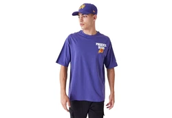New Era T-Shirt NBA Phoenix Suns Dunkelblau/Lila