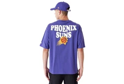 New Era T-Shirt NBA Phoenix Suns Dunkelblau/Lila