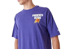 New Era T-Shirt NBA Phoenix Suns Dunkelblau/Lila