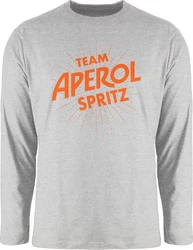 Shirtracer Rundhalsshirt Team Aperol Spritz Mdelsabend Spritztour Aperol Geschenk Karneval & Fasching 