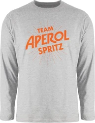 Shirtracer Rundhalsshirt Team Aperol Spritz Mdelsabend Spritztour Aperol Geschenk Karneval & Fasching 