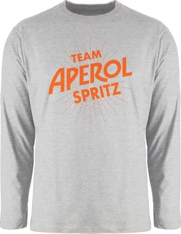 Shirtracer Rundhalsshirt Team Aperol Spritz Mdelsabend Spritztour Aperol Geschenk Karneval & Fasching Shirtracer Rundhalsshirt Team Aperol Spritz Mdelsabend Spritztour Aperol Geschenk Karneval & Fasching