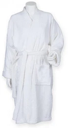 Bademantel Herren Bademantel Kimono Robe / Waschbar bis 40 C