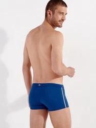 Hom Badeshorts Nautical Cup Dunkelblau/Blau/Hellblau