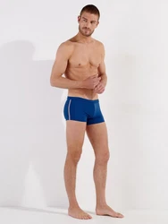 Hom Badeshorts Nautical Cup Dunkelblau/Blau/Hellblau