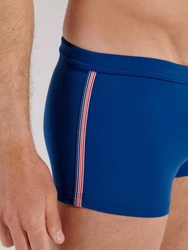 Hom Badeshorts Nautical Cup Dunkelblau/Blau/Hellblau