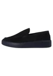 Nubikk JIRO MIO Slipper Schwarz/Dunkelblau