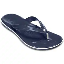 Groe Gren Zehentrenner navy-wei Crocband Flip Sandale