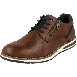 Herren Schuhe modische Halbschuhe 7480090001 Schnrschuh Gepolstert, Reiverschluss
