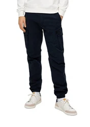 s.Oliver Cargohose mit Cargotaschen Dunkelblau/Blau